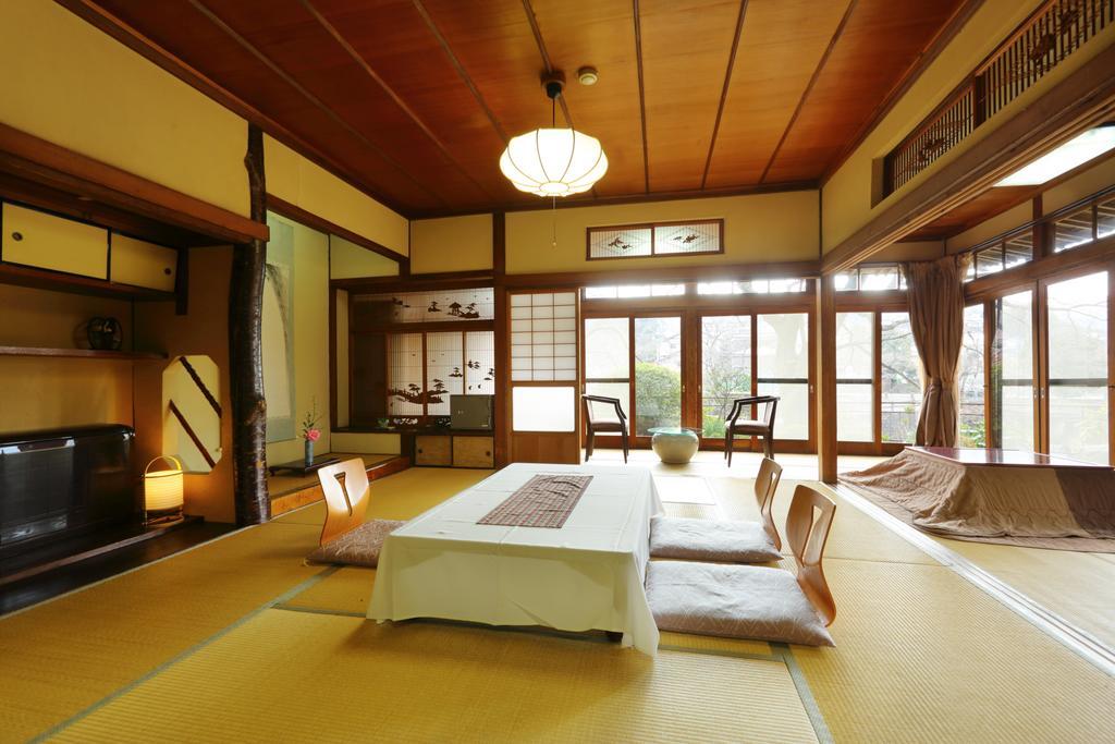 Ureshino Onsen Shoen Otel Dış mekan fotoğraf